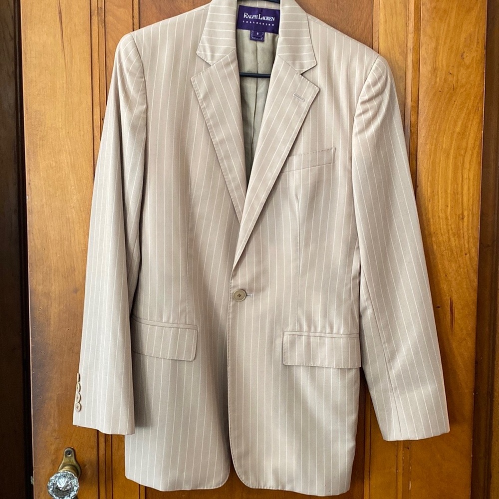 Ralph Lauren purple label vintage blazer 100% wool